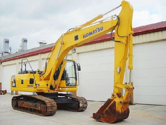 Hydraulic Excavator Komatsu PC200