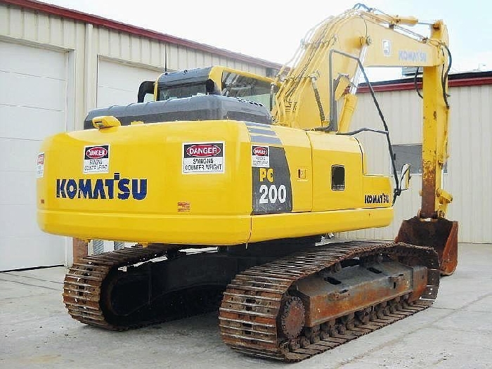 Excavadoras Hidraulicas Komatsu PC200  de segunda mano Ref.: 1355336338661096 No. 2