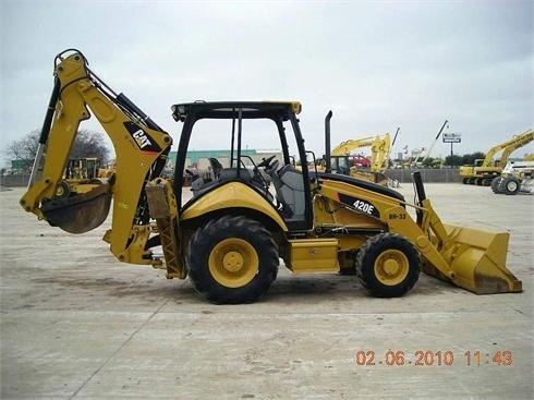 Retroexcavadoras Caterpillar 420E  de medio uso en venta Ref.: 1355370631981817 No. 2