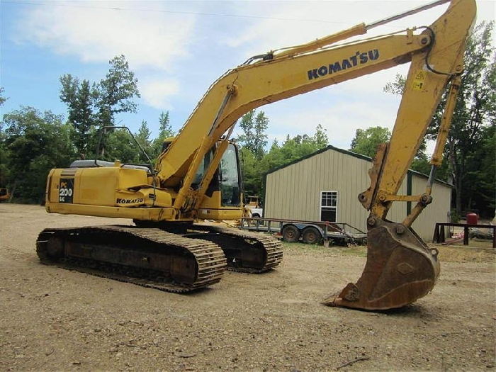 Excavadoras Hidraulicas Komatsu PC200  seminueva en perfecto esta Ref.: 1355418749420696 No. 2