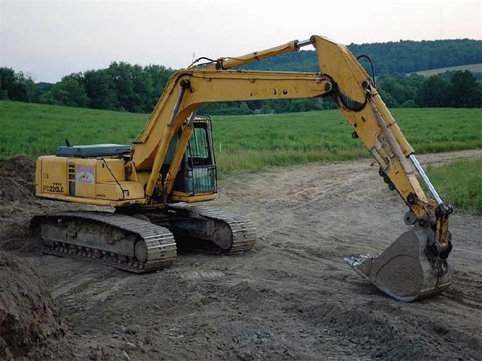 Excavadoras Hidraulicas Komatsu PC220  seminueva en venta Ref.: 1355445283465807 No. 2