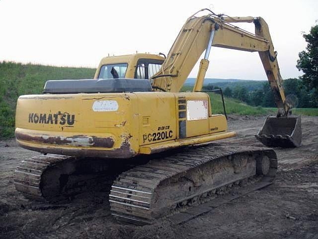 Excavadoras Hidraulicas Komatsu PC220  seminueva en venta Ref.: 1355445283465807 No. 4