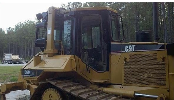 Tractores Sobre Orugas Caterpillar D6M  usada de importacion Ref.: 1355509827477817 No. 4