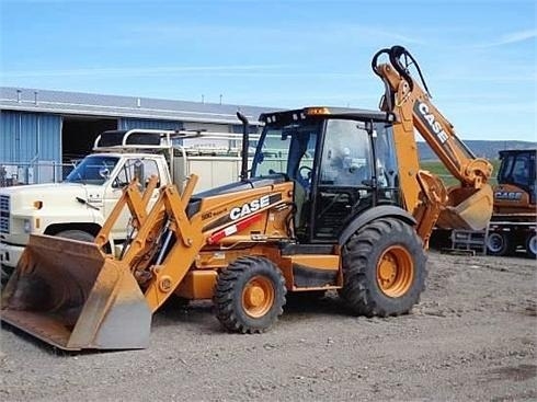 Backhoe Loaders Case 590SN