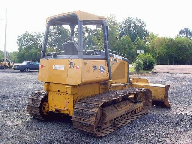 Tractores Sobre Orugas Deere 550J  usada Ref.: 1355941097957398 No. 3