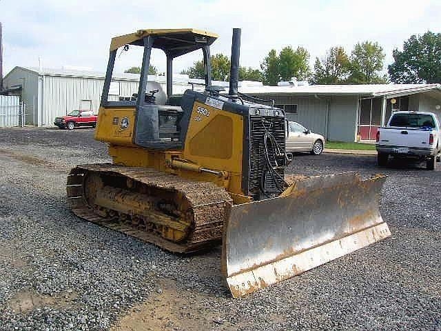 Tractores Sobre Orugas Deere 550J  usada Ref.: 1355941097957398 No. 4