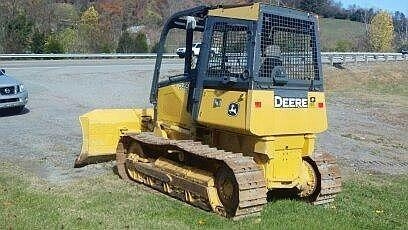 Dozers/tracks Deere 650J