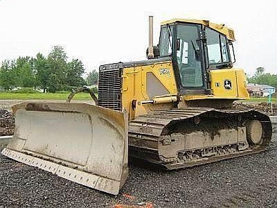 Dozers/tracks Deere 750J