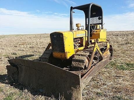 Tractores Sobre Orugas Deere 450