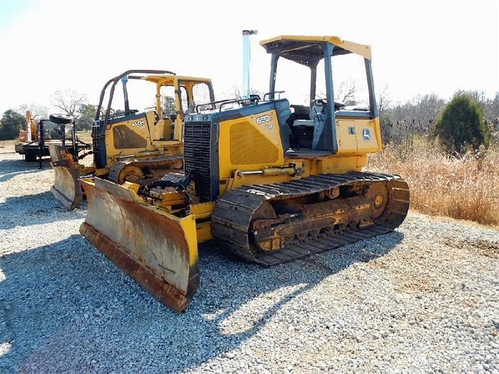 Tractores Sobre Orugas Deere 650J