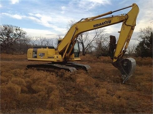 Hydraulic Excavator Komatsu PC200