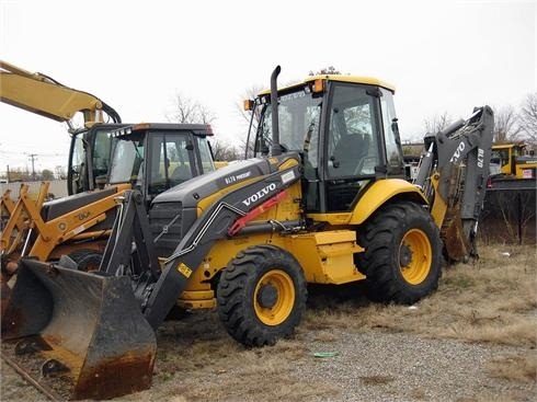 Backhoe Loaders Volvo BL70