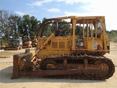 Tractores Sobre Orugas Caterpillar D6D