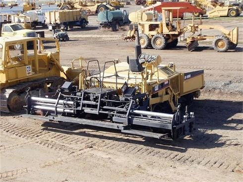 Pavimentadoras Caterpillar AP-1055B  de segunda mano Ref.: 1357233031805210 No. 4