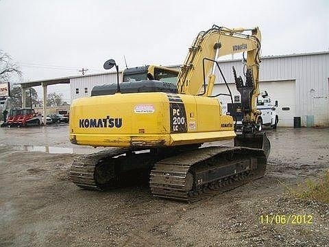 Excavadoras Hidraulicas Komatsu PC200  en venta, usada Ref.: 1357235558530091 No. 2