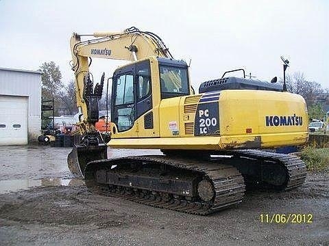 Excavadoras Hidraulicas Komatsu PC200  en venta, usada Ref.: 1357235558530091 No. 3