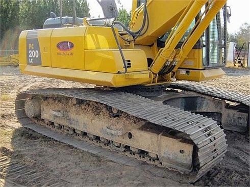 Excavadoras Hidraulicas Komatsu PC200  de medio uso en venta Ref.: 1357239145874215 No. 2