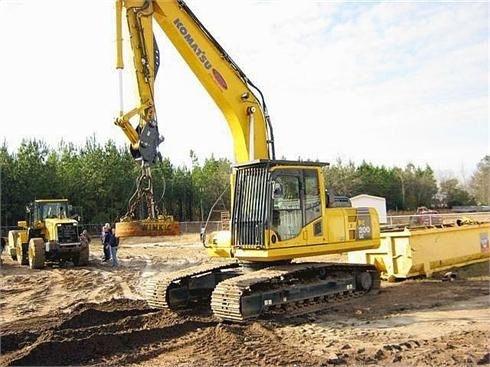 Excavadoras Hidraulicas Komatsu PC200