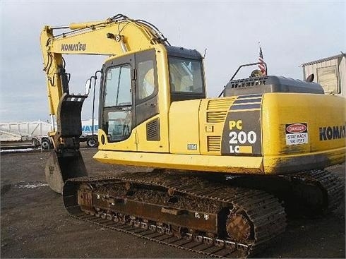 Excavadoras Hidraulicas Komatsu PC200  de importacion a la venta Ref.: 1357312744640385 No. 4