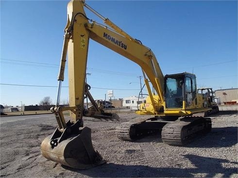 Hydraulic Excavator Komatsu PC200