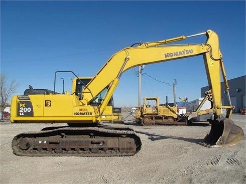 Excavadoras Hidraulicas Komatsu PC200  de segunda mano en venta Ref.: 1357313437803645 No. 2