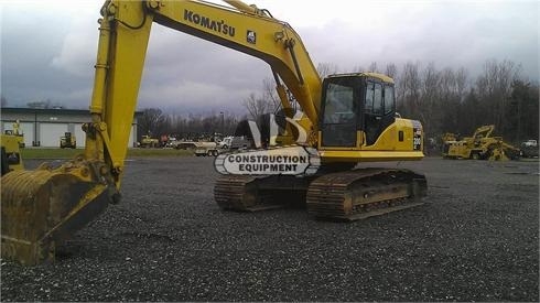 Hydraulic Excavator Komatsu PC200