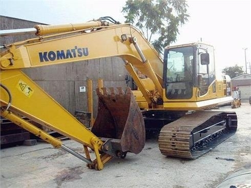 Excavadoras Hidraulicas Komatsu PC200