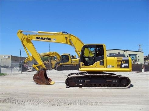 Excavadoras Hidraulicas Komatsu PC200  usada de importacion Ref.: 1357320383432641 No. 2