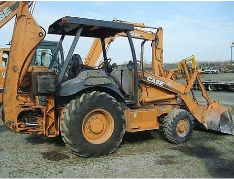 Backhoe Loaders Case 580M