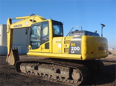 Excavadoras Hidraulicas Komatsu PC200  de importacion a la venta Ref.: 1357322797157226 No. 2