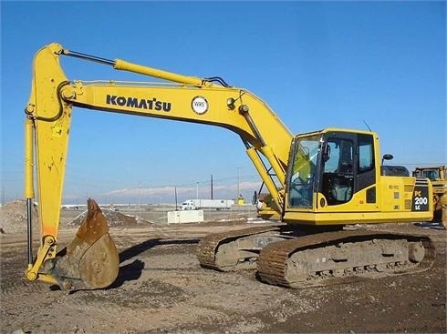 Excavadoras Hidraulicas Komatsu PC200  de importacion a la venta Ref.: 1357322797157226 No. 3