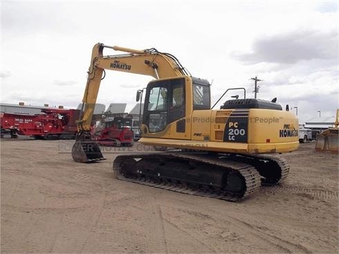 Excavadoras Hidraulicas Komatsu PC200  en venta Ref.: 1357323187465781 No. 4