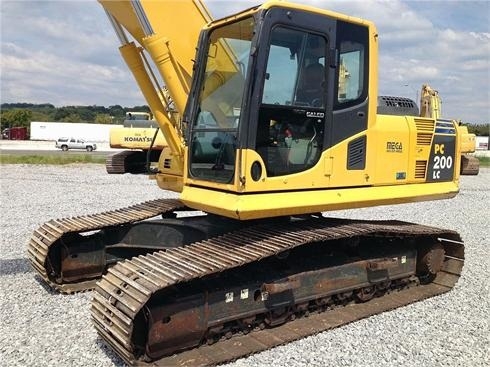 Hydraulic Excavator Komatsu PC200