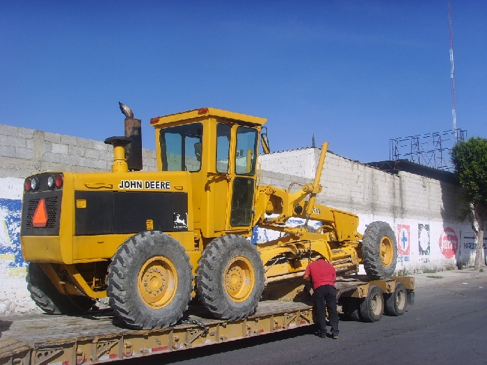 Motoconformadoras Deere 770A  usada Ref.: 1357355413908483 No. 3