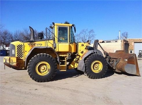 Wheel Loaders Volvo L120E