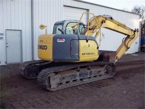 Excavadoras Hidraulicas Kobelco SK135SR  usada de importacion Ref.: 1357776258058352 No. 4