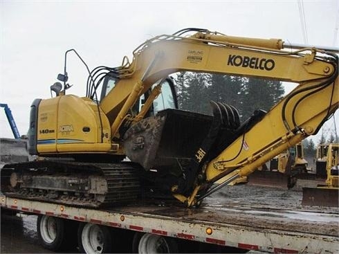 Excavadoras Hidraulicas Kobelco SK140SR