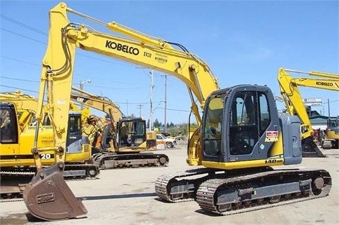 Excavadoras Hidraulicas Kobelco SK140SR  importada en buenas cond Ref.: 1357864383797217 No. 2