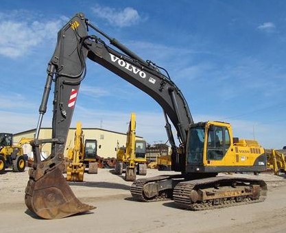 Hydraulic Excavator Volvo EC330B