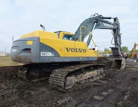 Excavadoras Hidraulicas Volvo EC330B