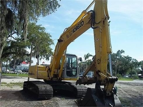 Excavadoras Hidraulicas Kobelco SK210LC  en venta, usada Ref.: 1357950084753808 No. 4