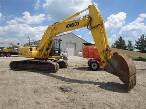 Excavadoras Hidraulicas Kobelco SK210LC