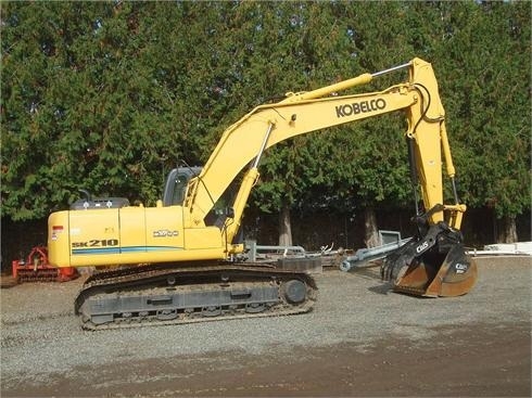 Excavadoras Hidraulicas Kobelco SK210LC  usada Ref.: 1357953463221035 No. 3