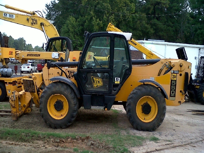 Manipulador Telescopico Jcb 550-140  importada de segunda mano Ref.: 1358009009272824 No. 2