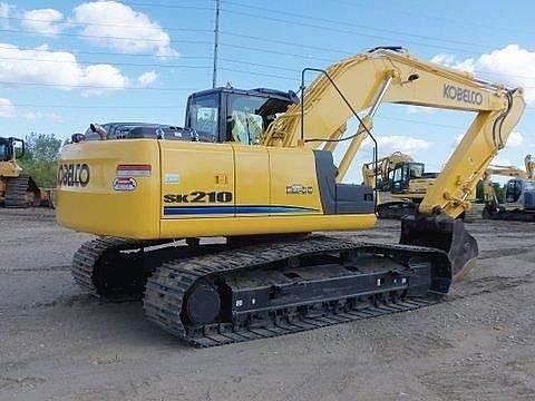 Excavadoras Hidraulicas Kobelco SK210LC  importada en buenas cond Ref.: 1358016778959173 No. 4