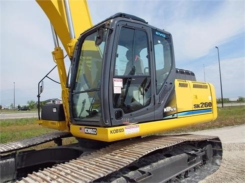 Excavadoras Hidraulicas Kobelco SK260  de medio uso en venta Ref.: 1358198973366681 No. 4