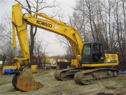 Excavadoras Hidraulicas Kobelco SK260