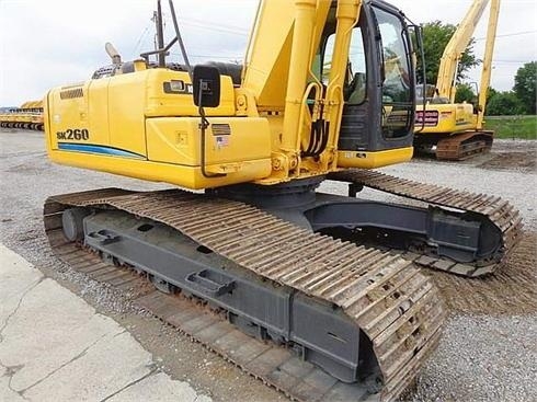 Hydraulic Excavator Kobelco SK260