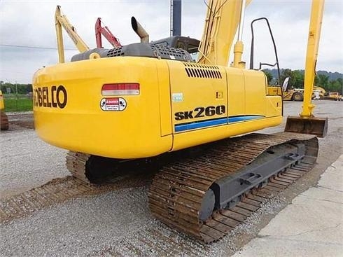 Excavadoras Hidraulicas Kobelco SK260  usada en buen estado Ref.: 1358200531434457 No. 4