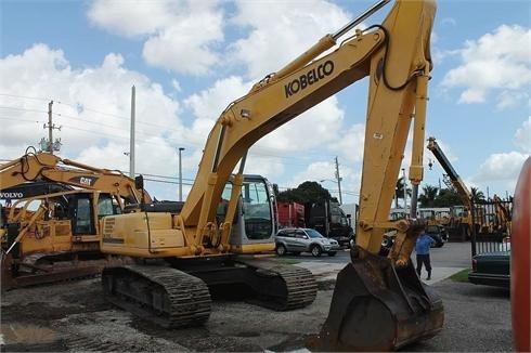 Hydraulic Excavator Kobelco SK290 LC